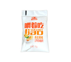 燕麦黄桃谷物酸奶170g