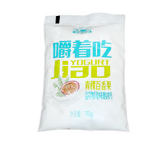 青稞百香果谷物酸奶170g