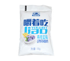 燕麦蓝莓谷物酸奶170g