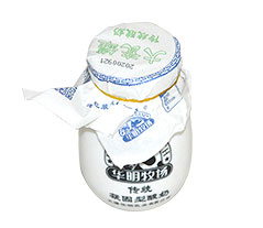 大瓷瓶 传统凝固型酸奶